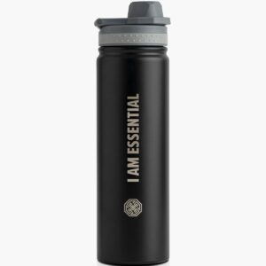 Garrafa I Am Essential Preta