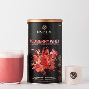 Red Berry Whey Lata | 15 doses